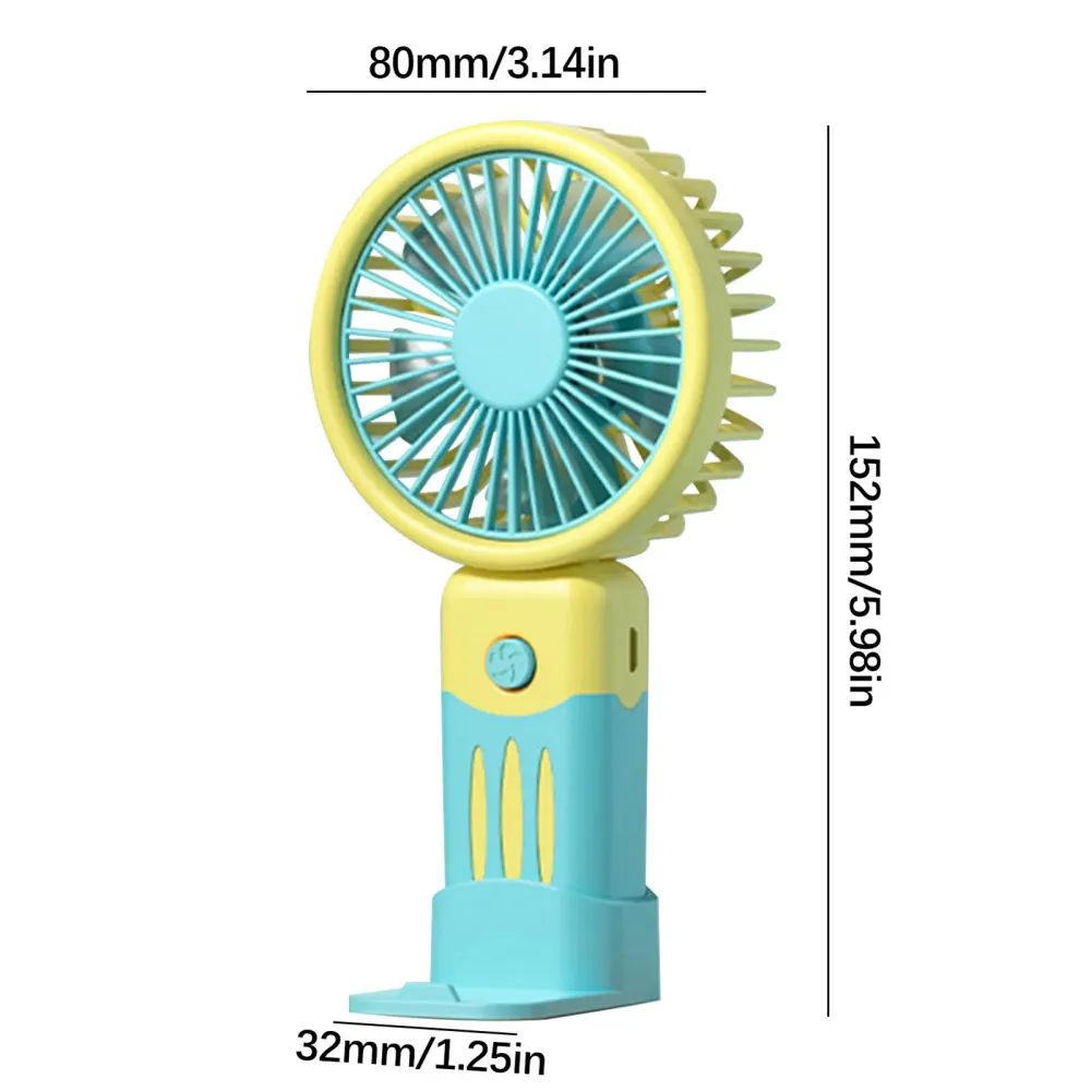 Bright Color Fresh Small Fan