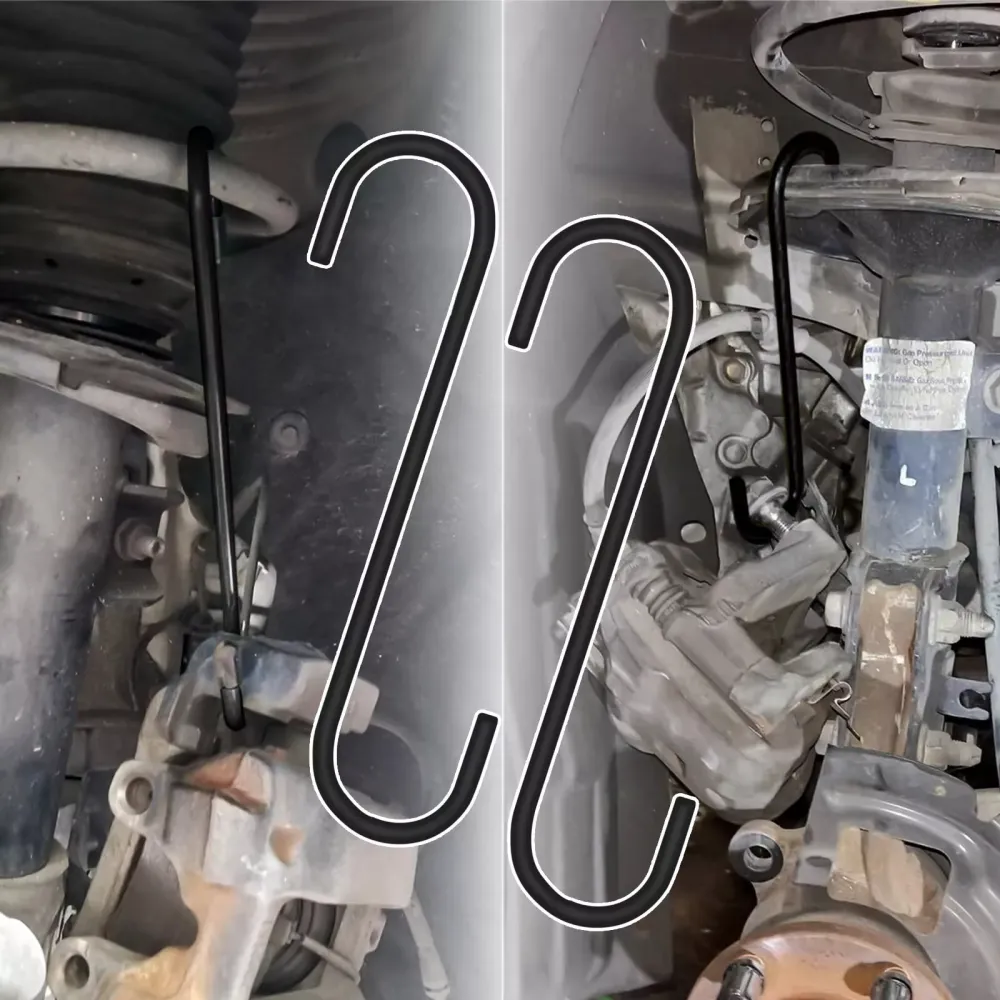 2 Pcs Brake Caliper Hangers