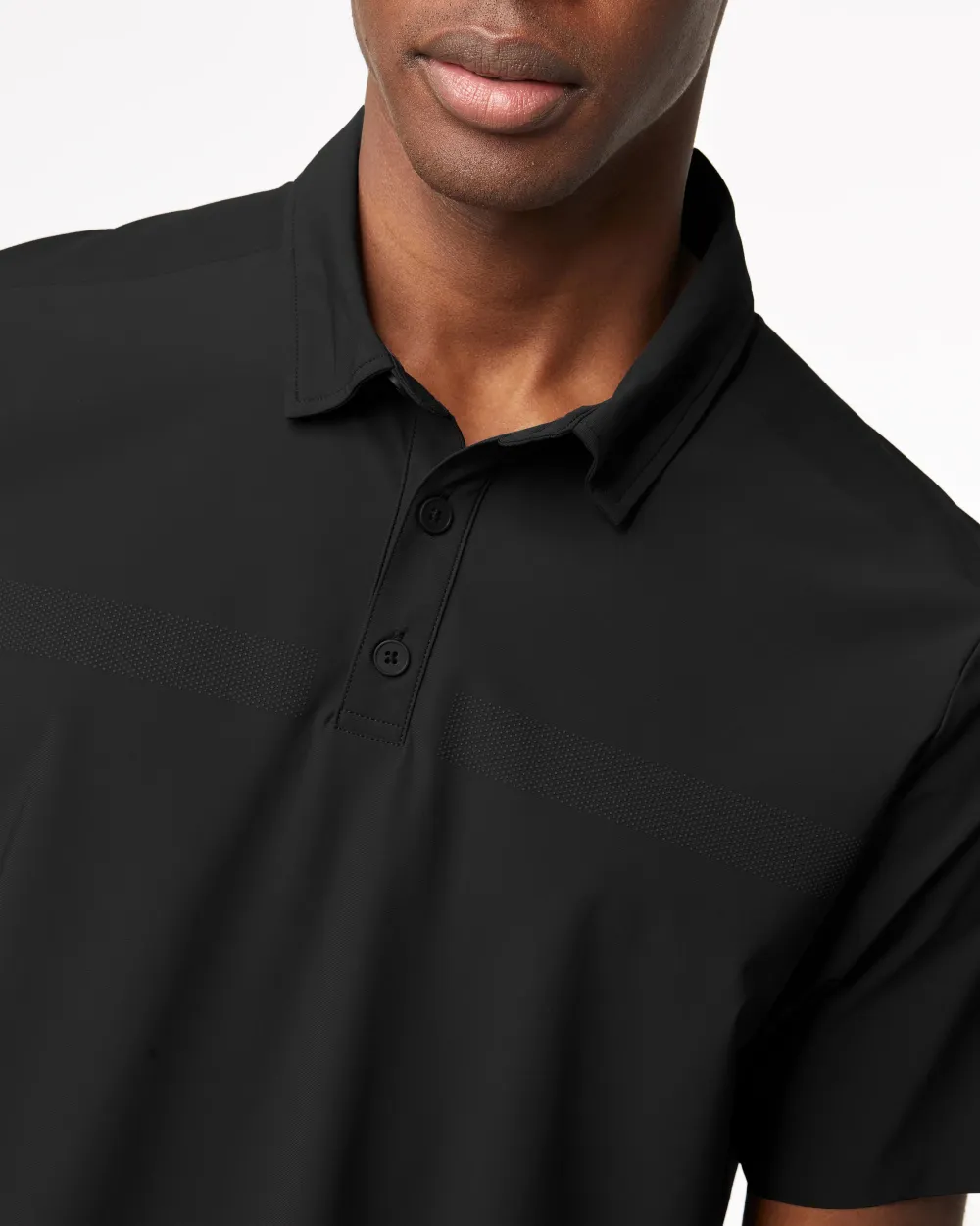 Men's Short Sleeve Dry Fit Polo T-Shirts