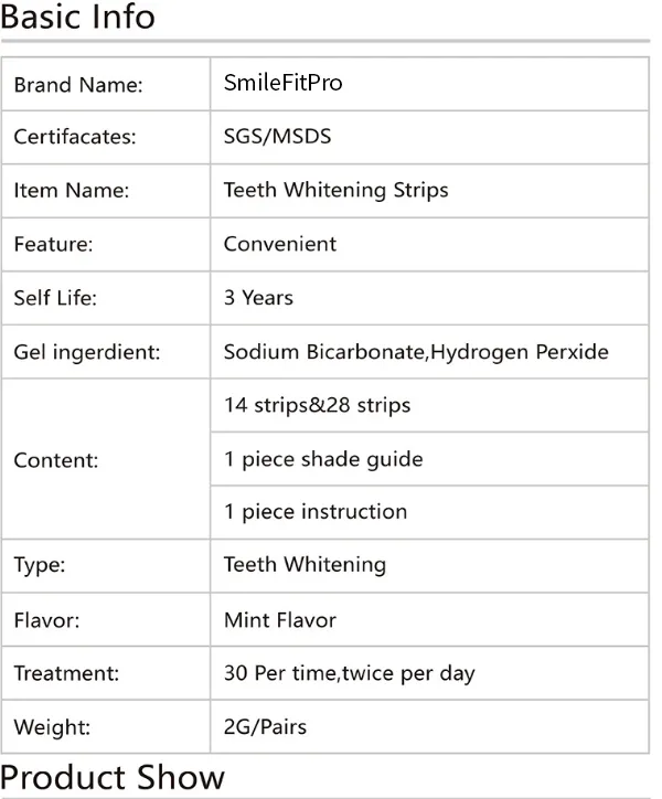 Teeth Whitening Strips
