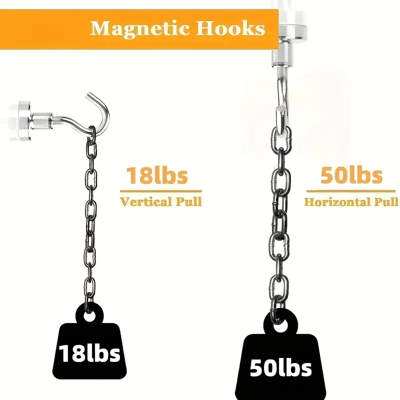 Household Magnetic Metal Hook