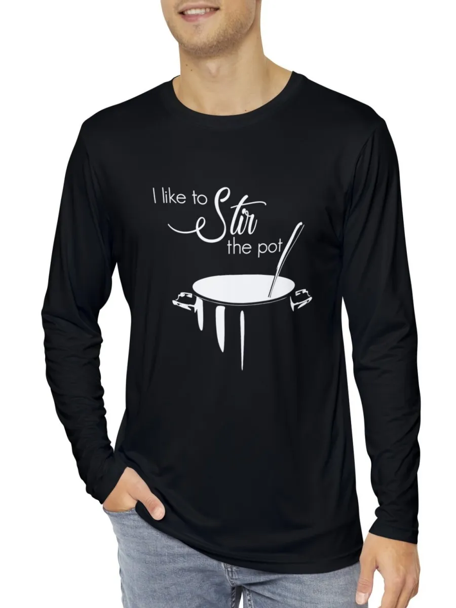 Pot Graphic Crew Neck Tee