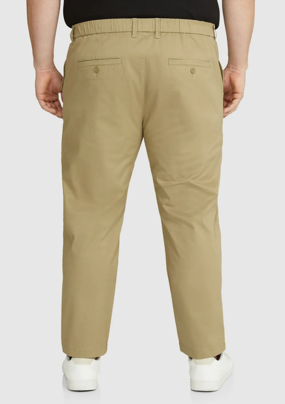 Slim Fit Loose Tapered Trousers