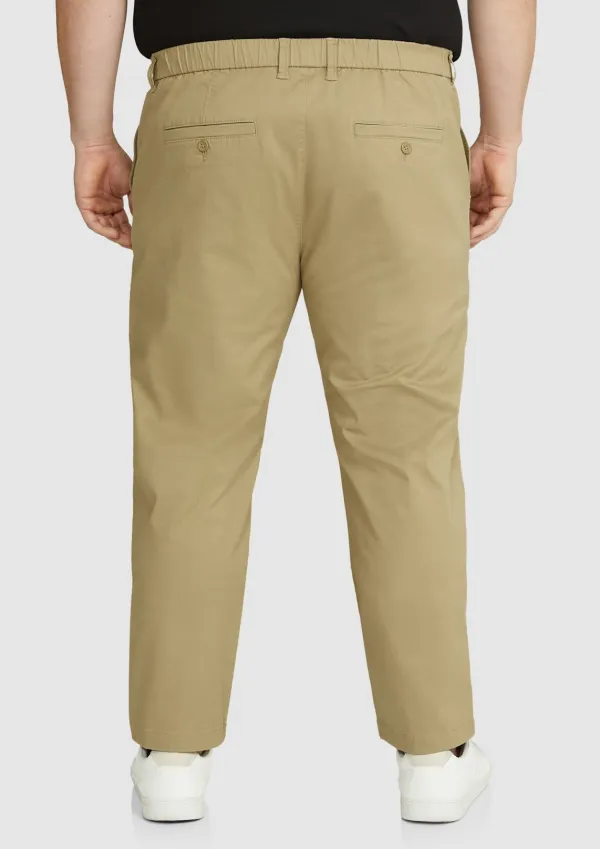 Slim Fit Loose Tapered Trousers