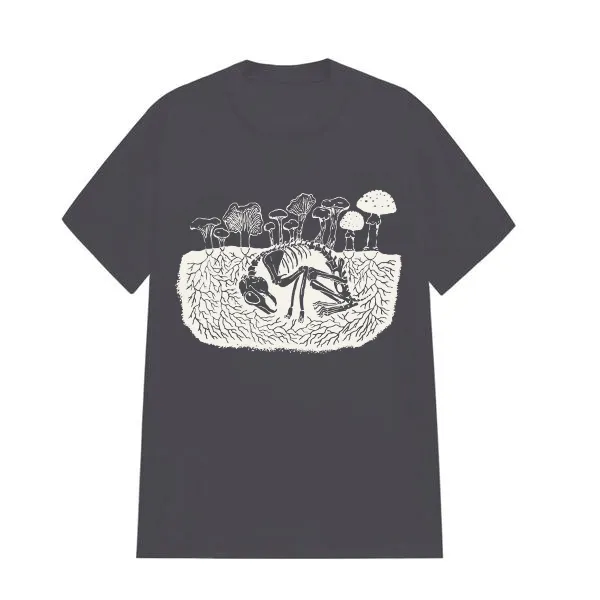 Reborn Pattern Printed T-Shirt