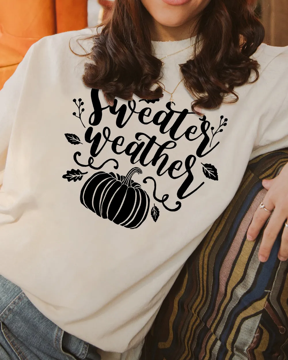 Women's Sweater Weather Graphic Tee