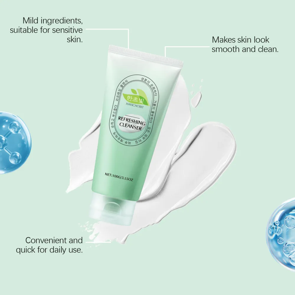 한초빛 HANCHOBIT Refreshing Cleanser