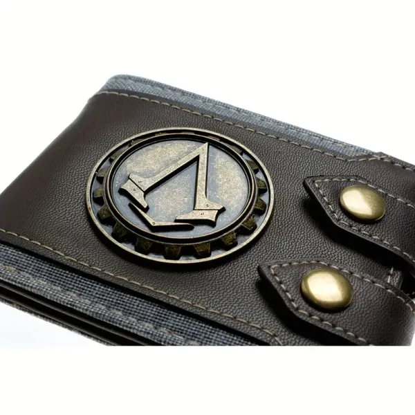 Funky Style Faux Leather  Wallet