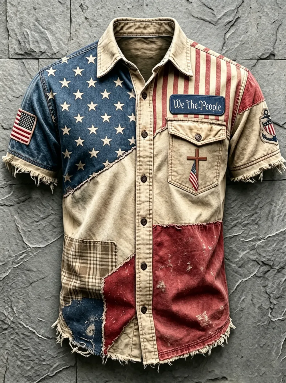 Men's 250th Anniversary Shirt