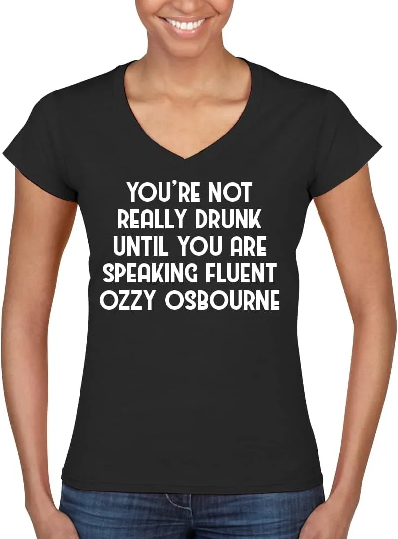 Women's Letter Printed T-Shirt