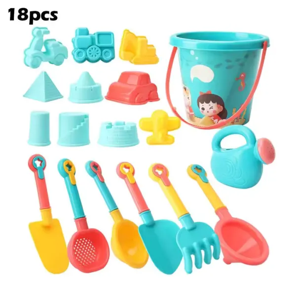 18Pcs Beach Toys for Kid Sand Set
