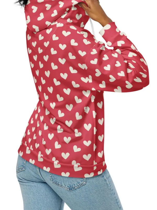Heart Casual Hoodie
