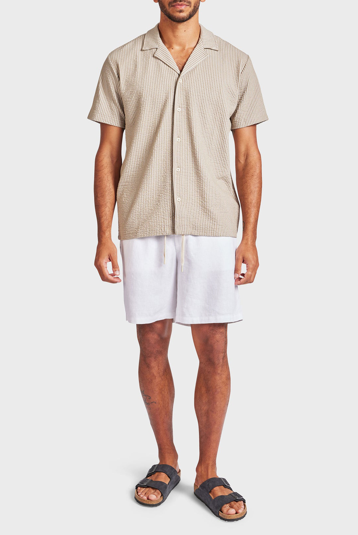Ted Short Sleeve Shirt-Seasponge
