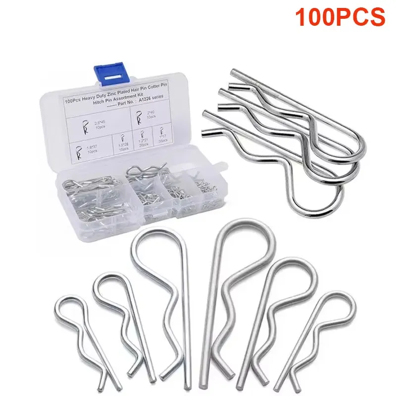 Various Sizes R-Type Cotter Pin