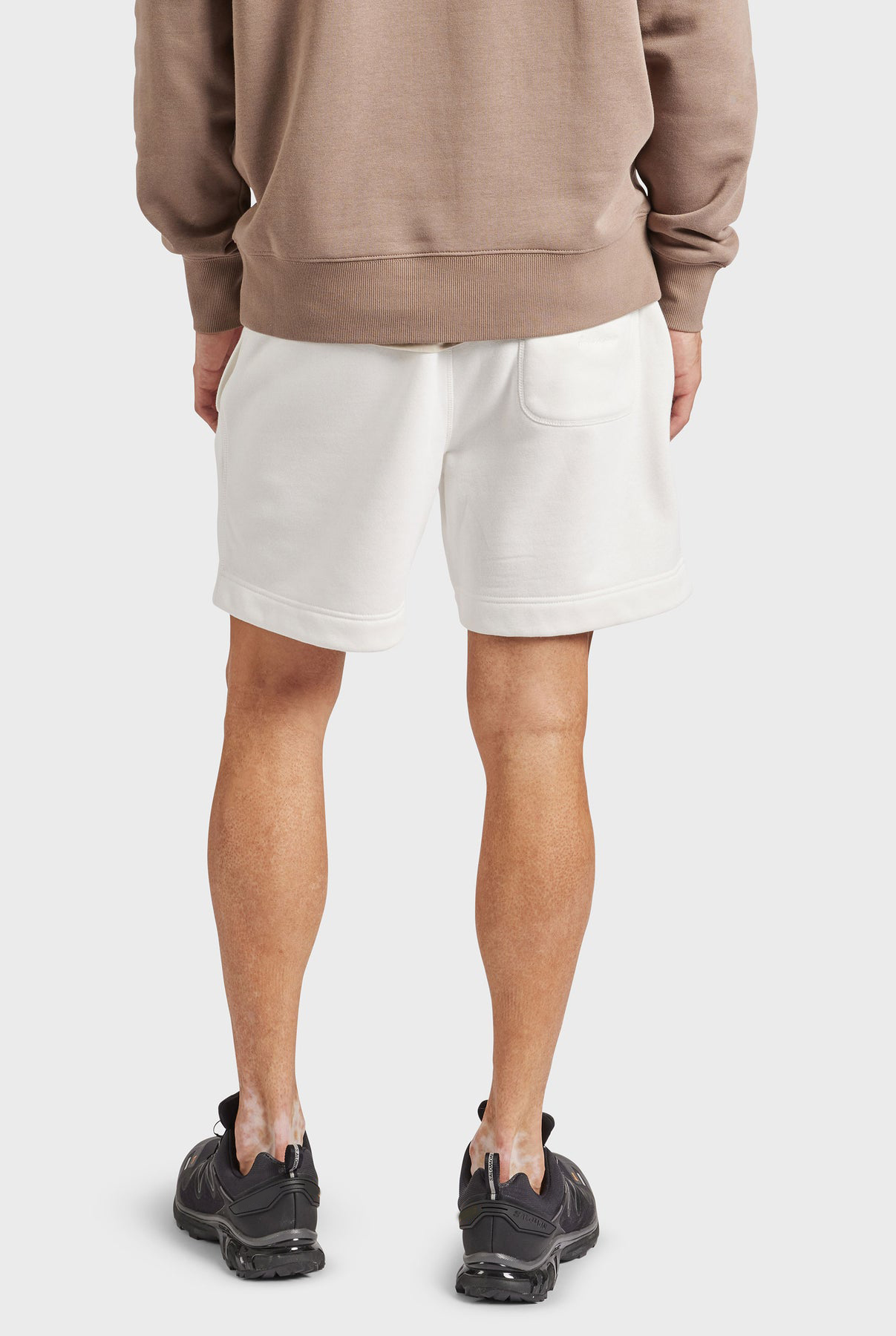 Academy Sweat Short-Oxford heather