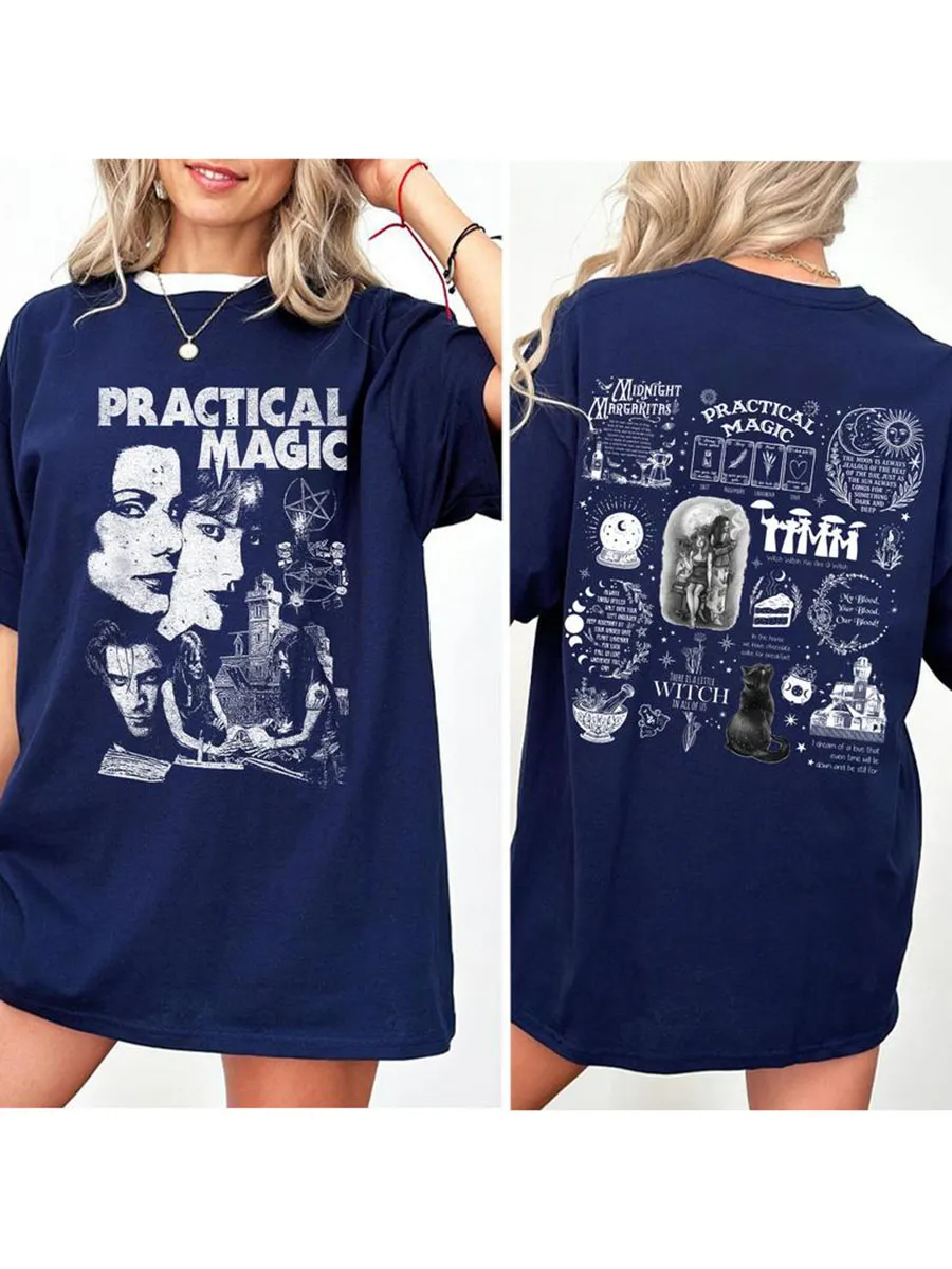 💥LAST DAY SALE 50% OFF💥Practical Magic Old Movie Shirt, Practical Magic Shirt, Witch Shirt, Halloween Gift