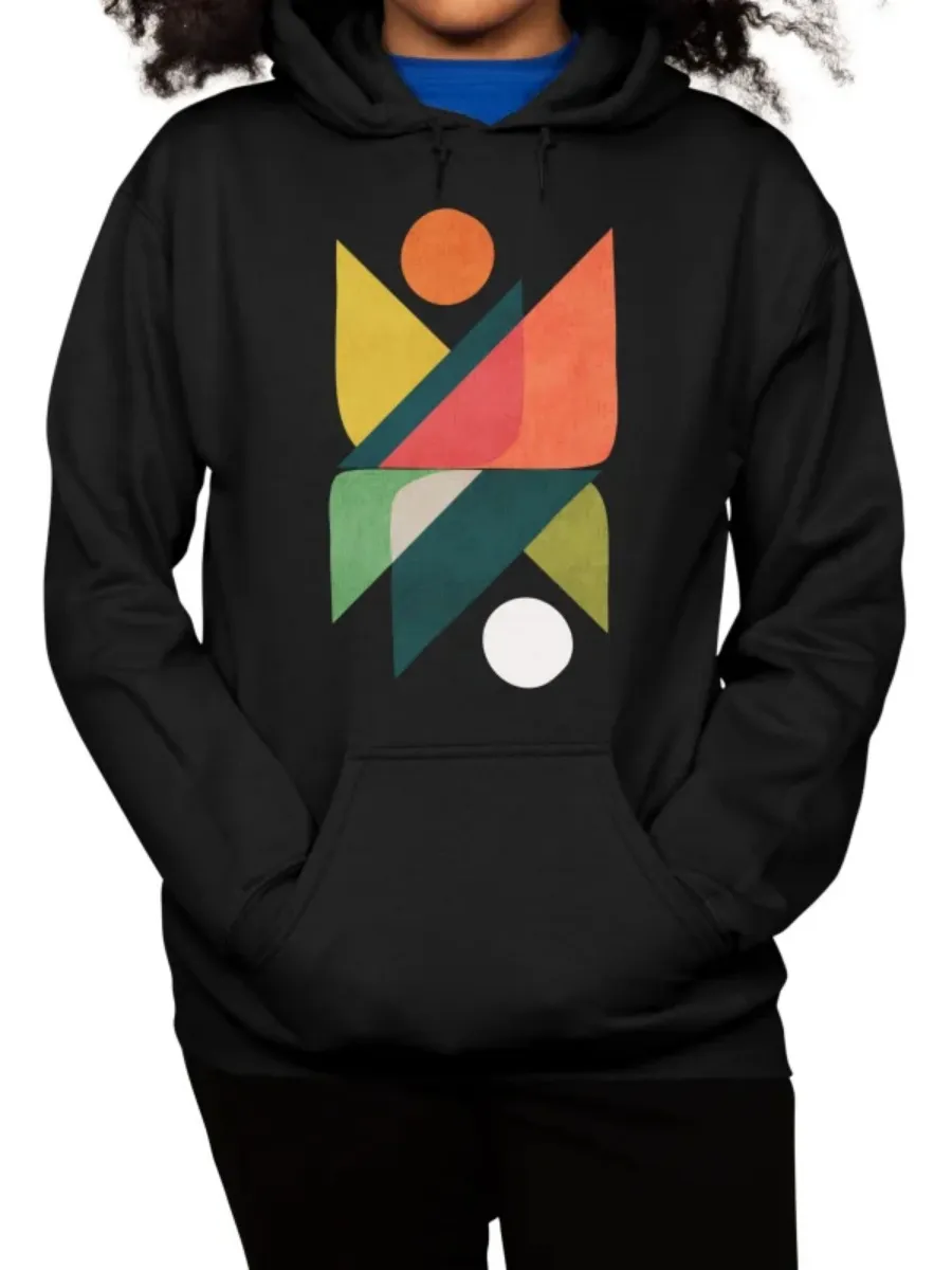 Geo Abstract Hoodie