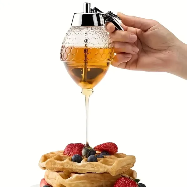 Honey Dispenser with Stand Suitable