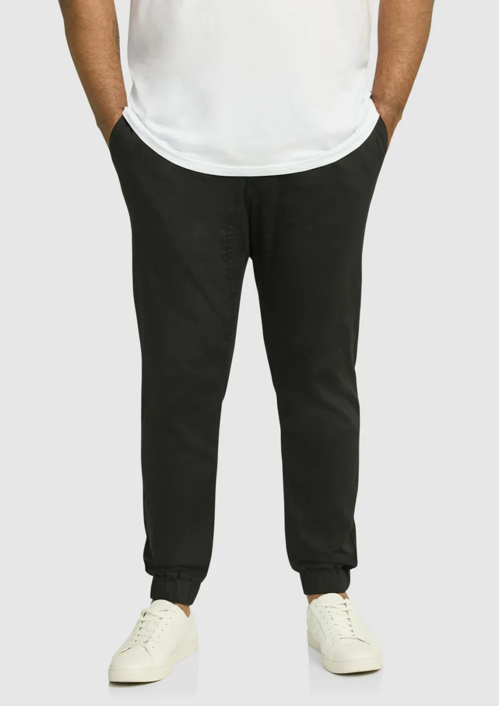 Taupe Comfort Relaxed Pants