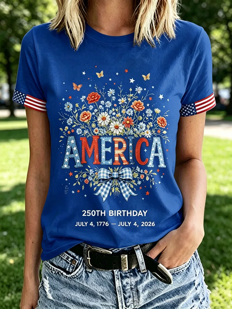 Women's 250th Anniversary T-shirt