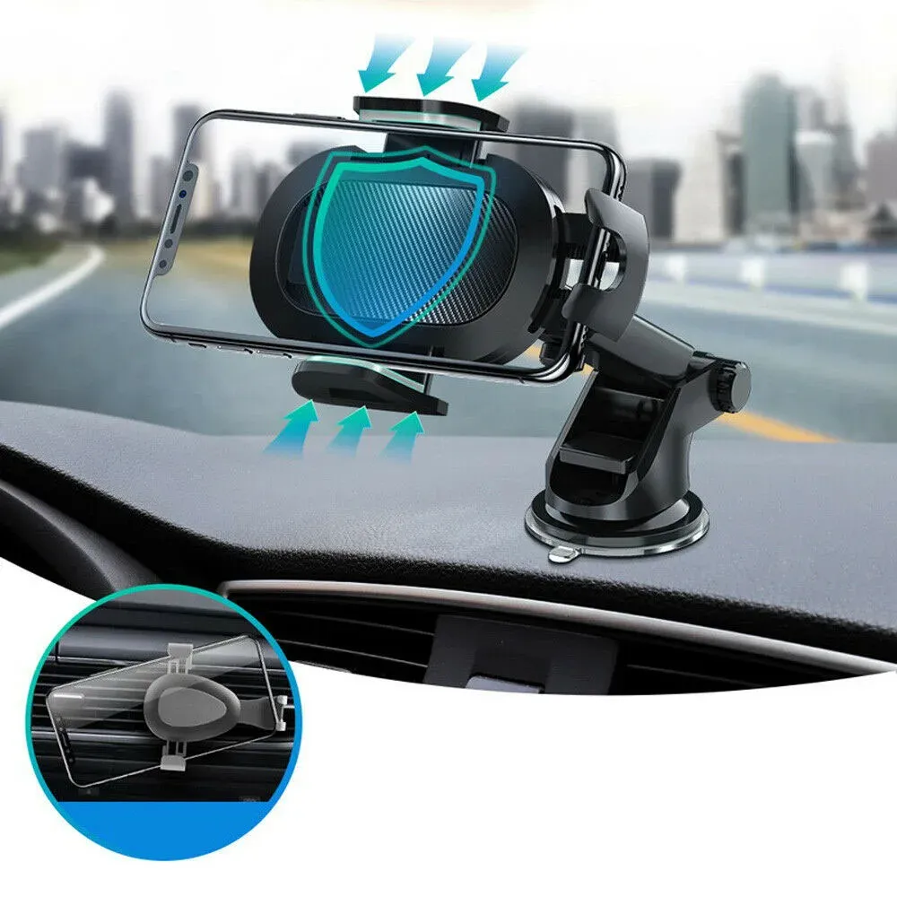 Rotating Telescopic Suction Phone Holder