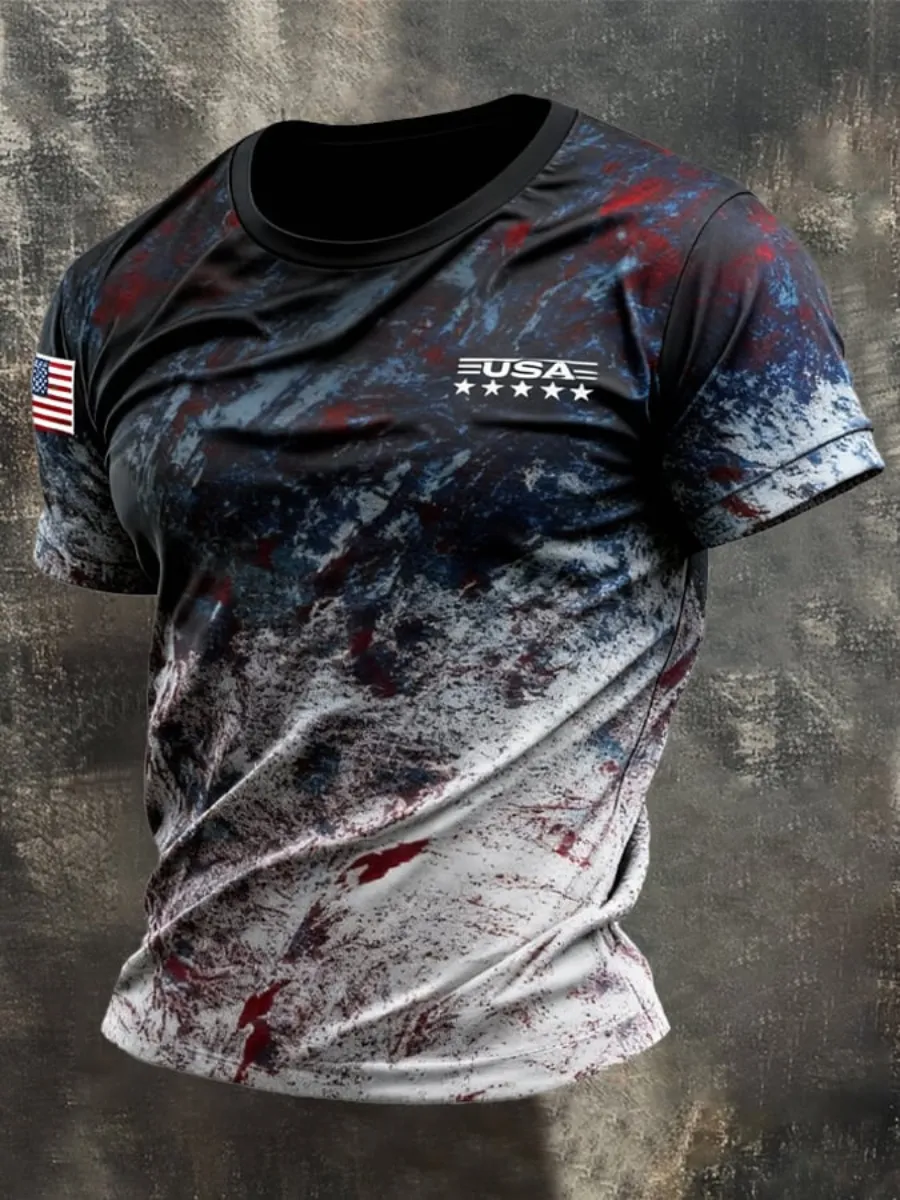 Men's 250th Anniversary Printed T-shirt