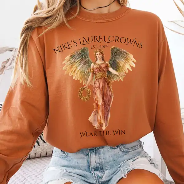 Crowns Goddess Long Sleeve T-Shirt