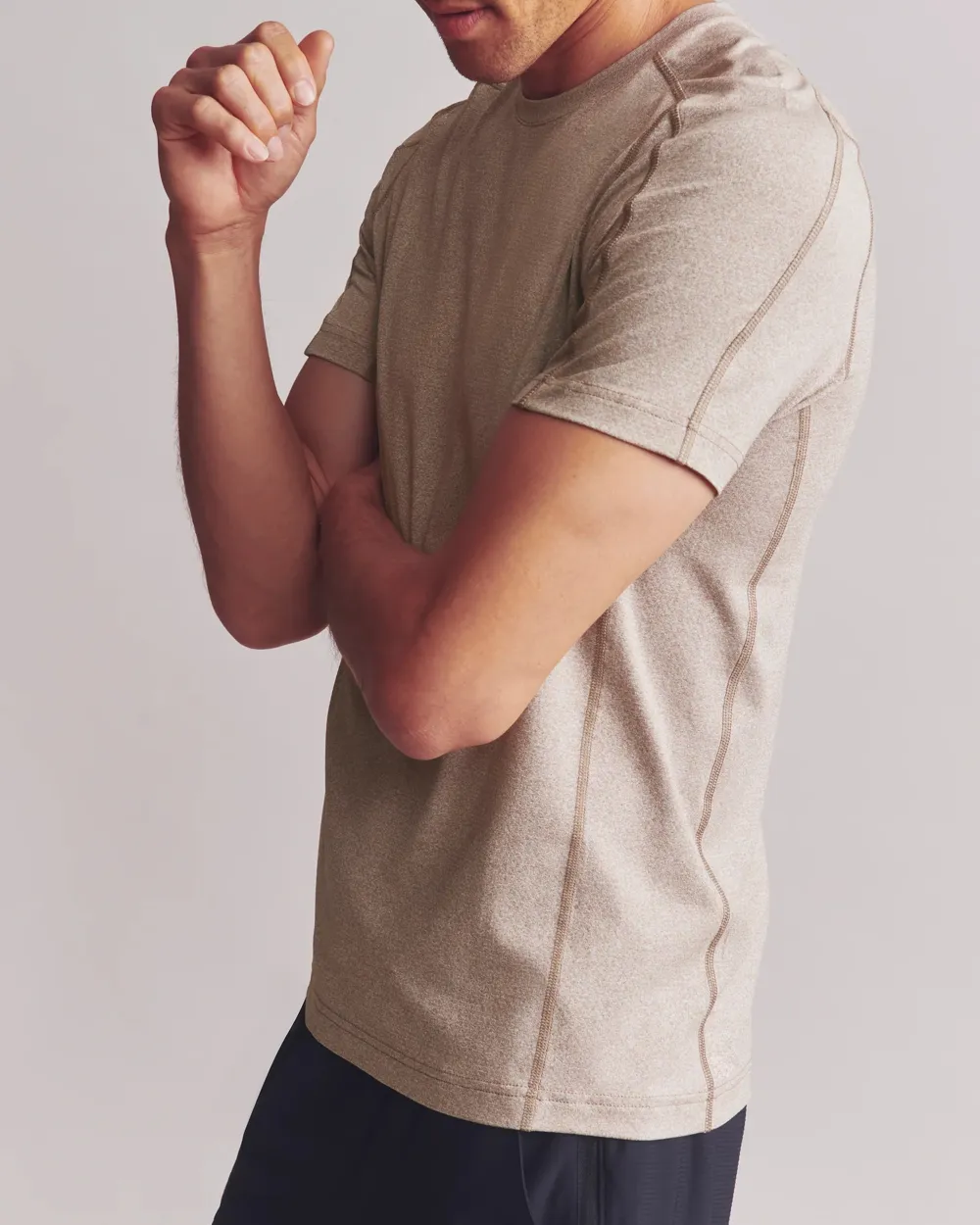 Men's Fashion Extra Mile Short Sleeve T-Shirts