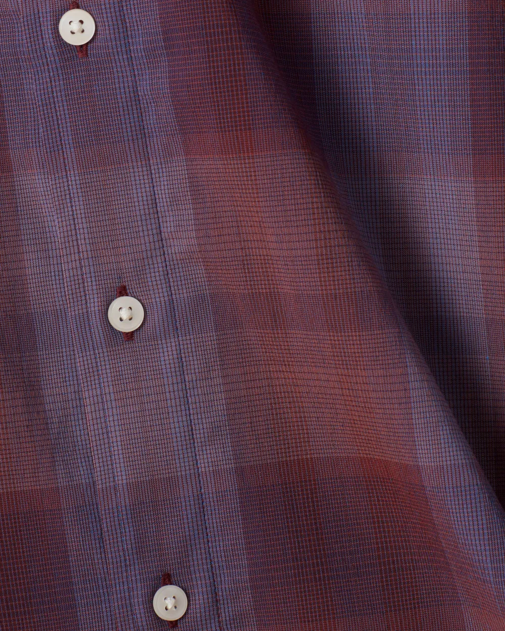 Men's Plaid Long Sleeve Button Up Shirts
