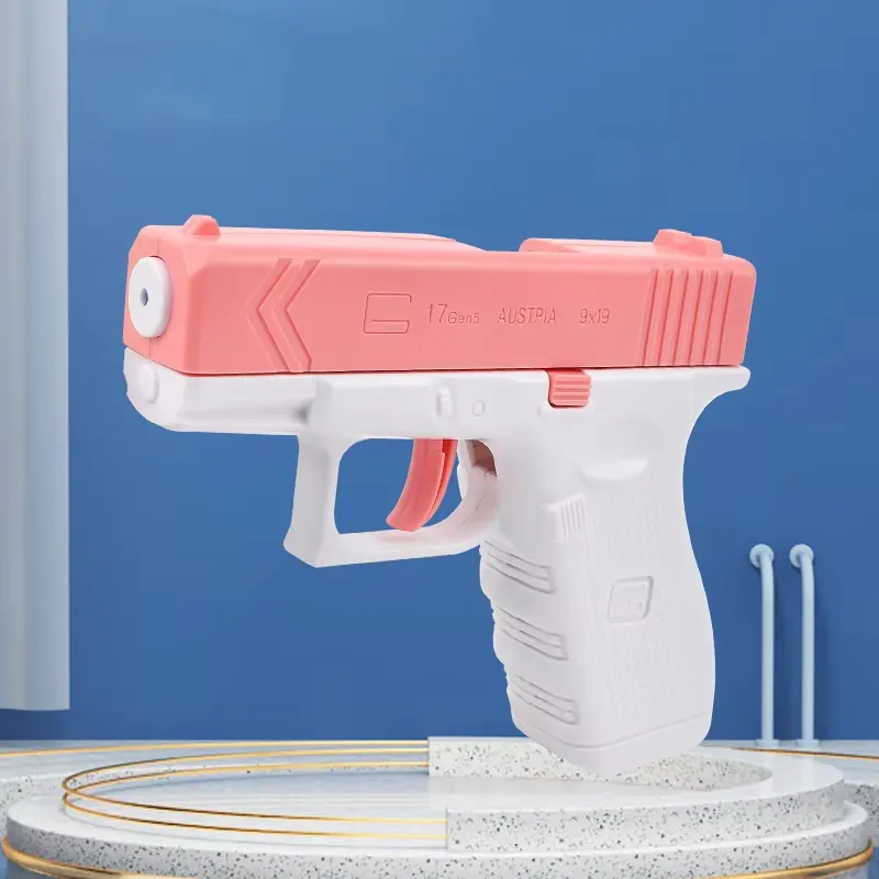 Color Blocked Children'S Water Gun