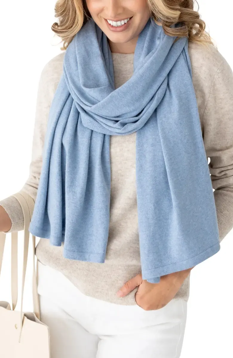 Organic Cotton Travel Scarfs