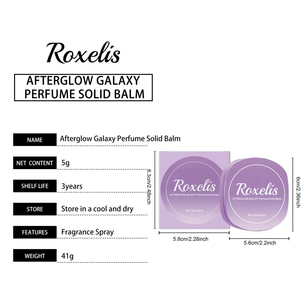 Lavender Scented Solid Balm