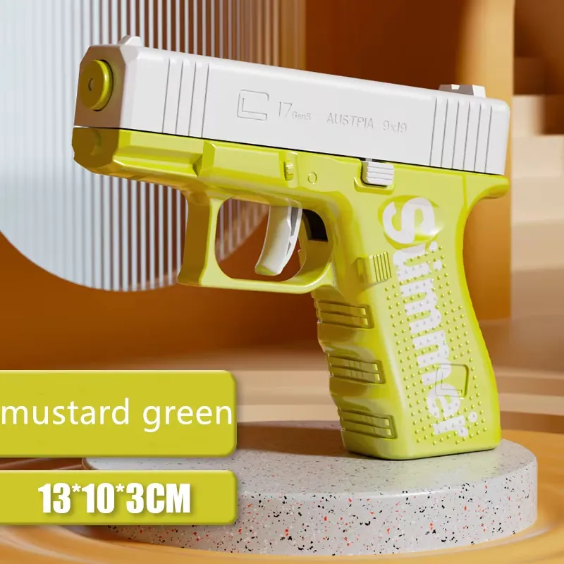 Color Blocked Children'S Water Gun