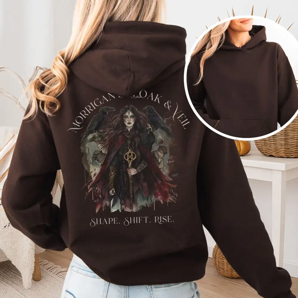 Nylon Shell Hoodie