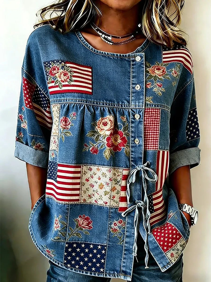 Women's America's 250th Anniversary Casual Top