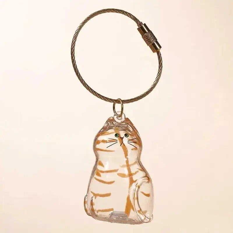🎉Pet Hair Storage Keychain, the keychain for storing your cute pet's hair, is now on 50% off!