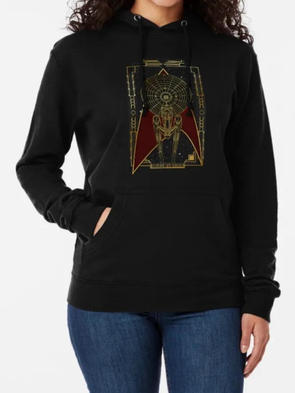 Vintage Star Trek Starship Hoodie