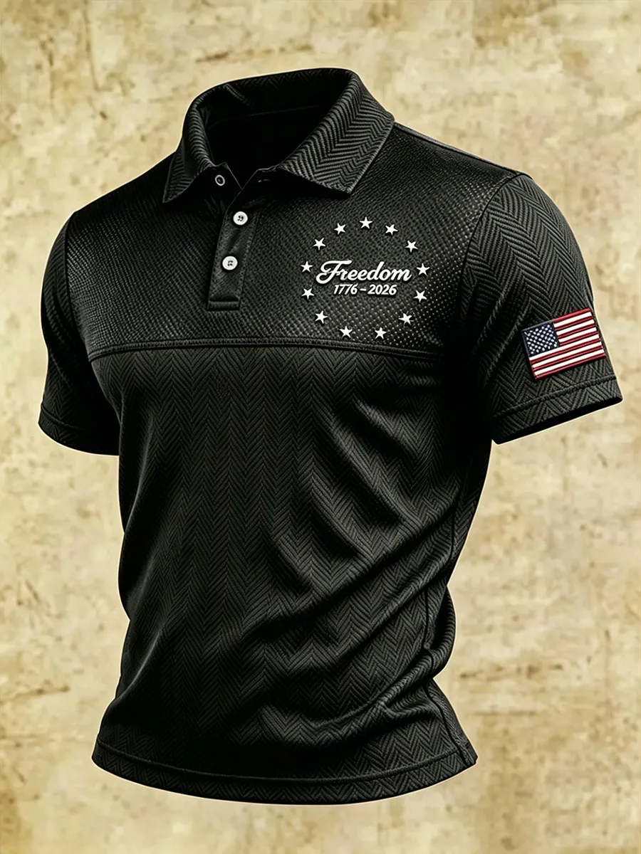 Men's American 250 polo shirt