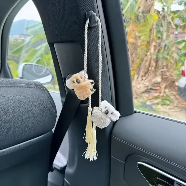 Cute Koala Car Rearview Mirror Hanging Ornament