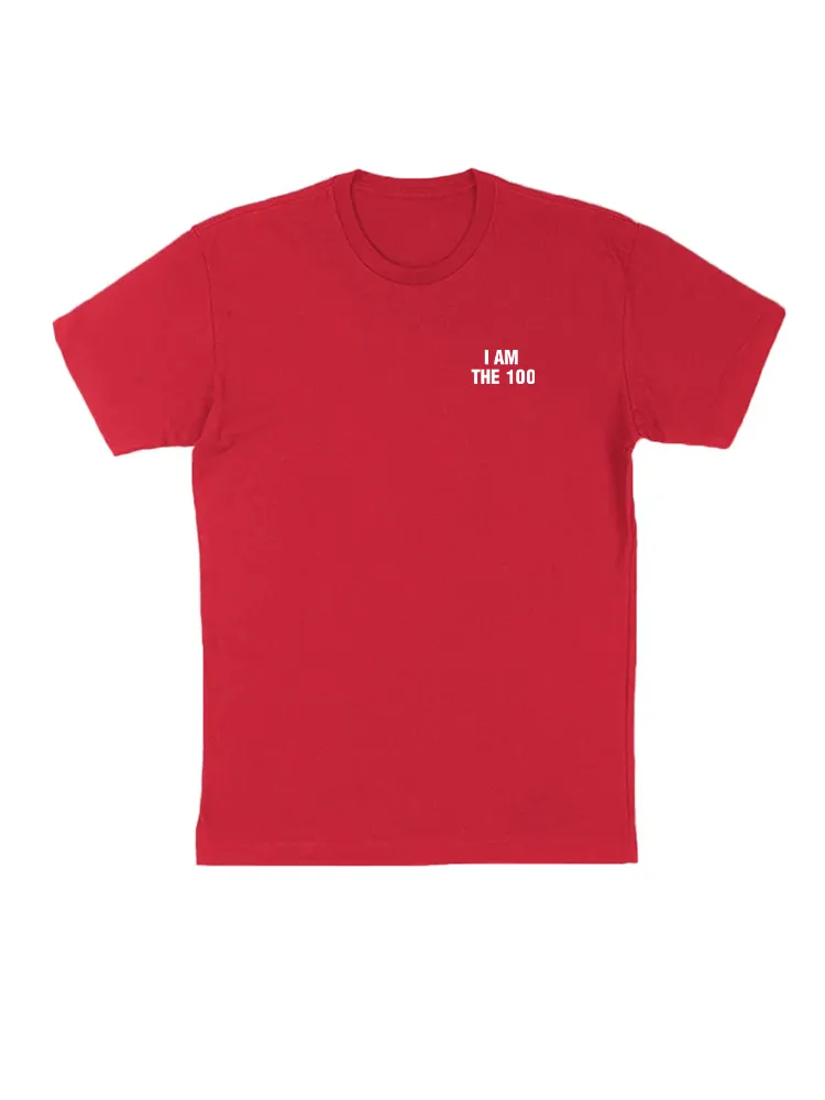 I Am The 100 Black Tee