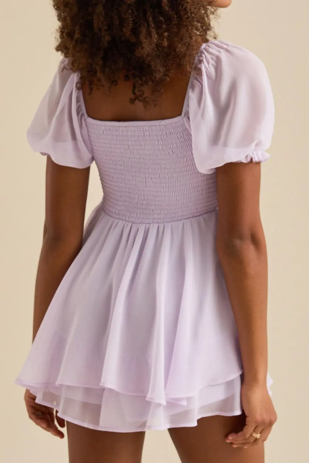 Smocked Romper