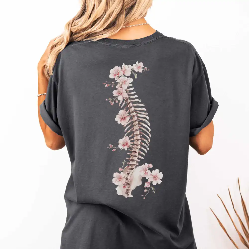 Blossom Backbone Shirt
