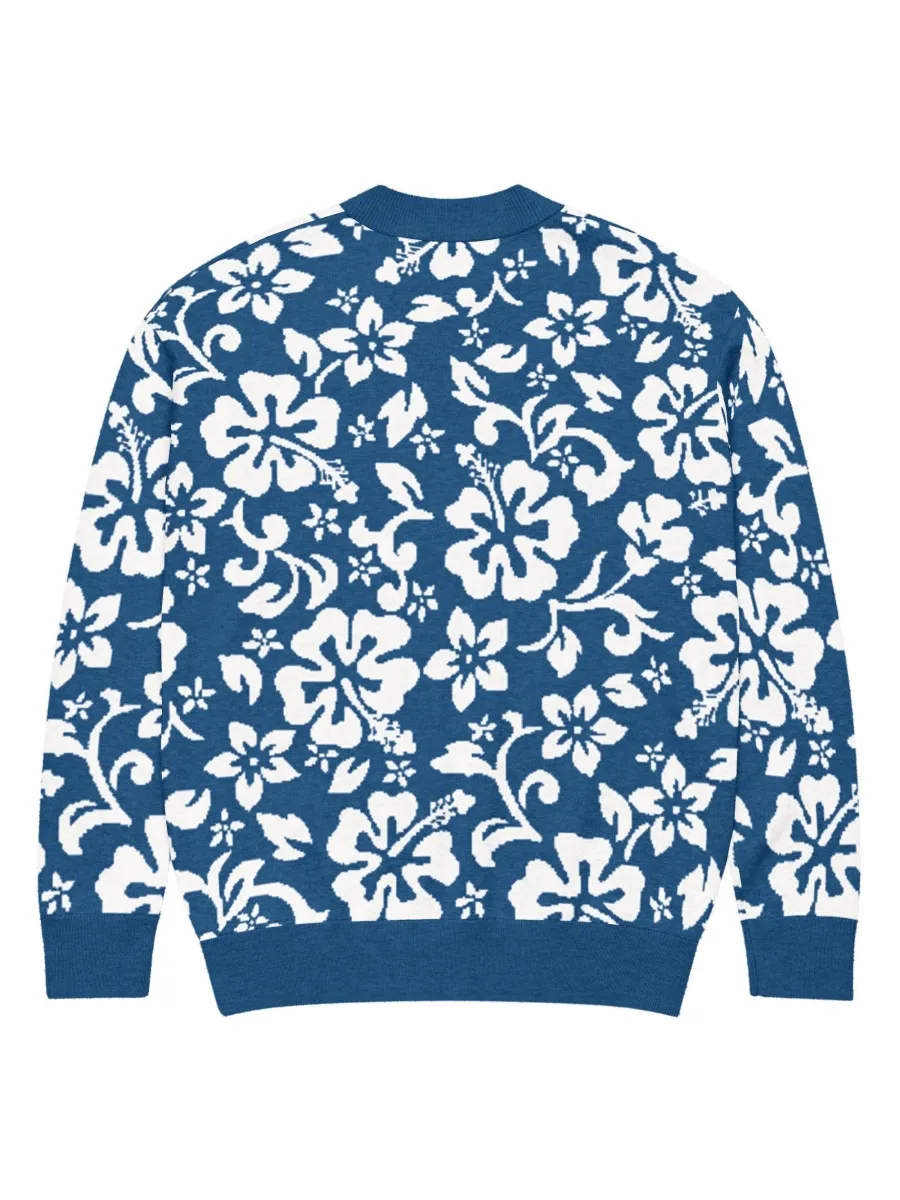 Tropical Floral Cardigan