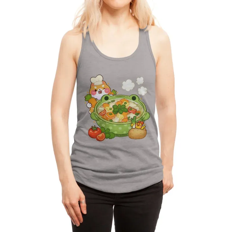 Cozy Homemade Vegetable Soup Tank