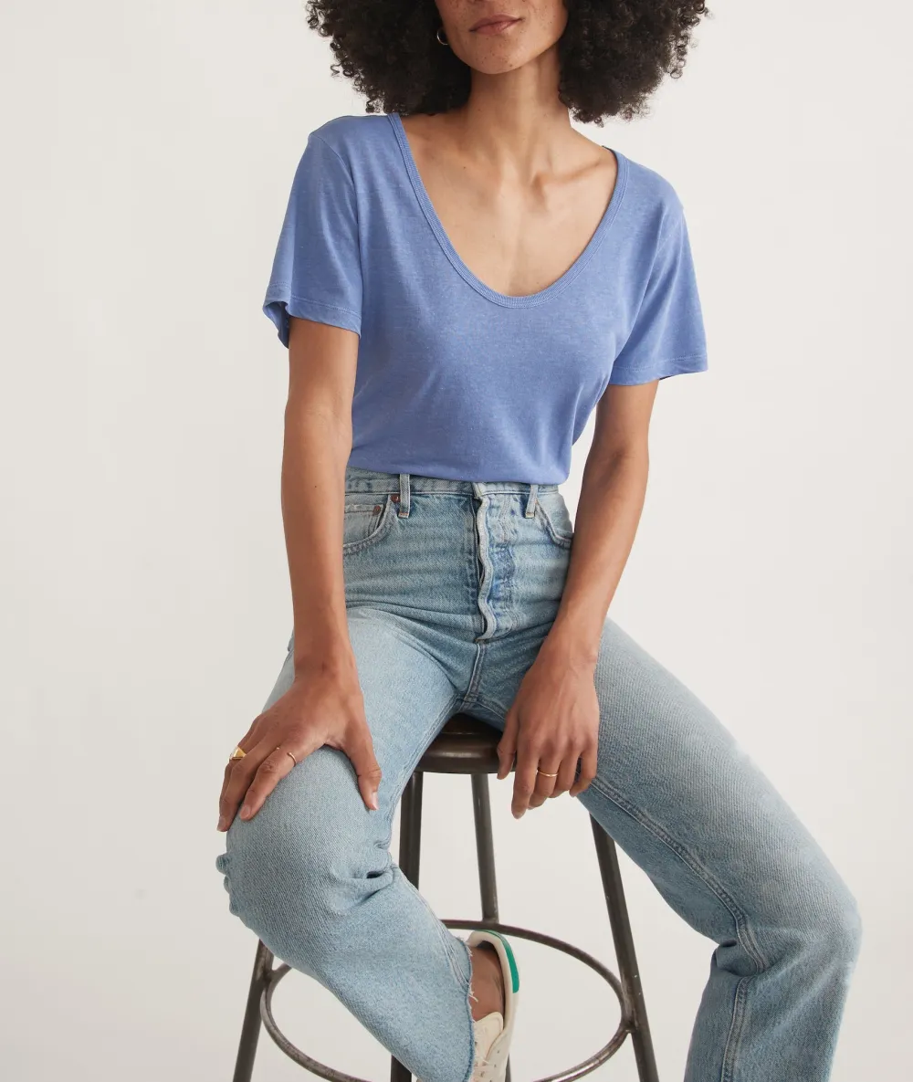 Hemp Blend Short Sleeve Tee