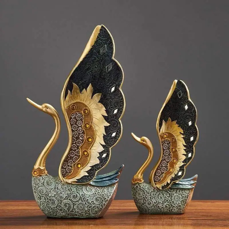 Swan Decor