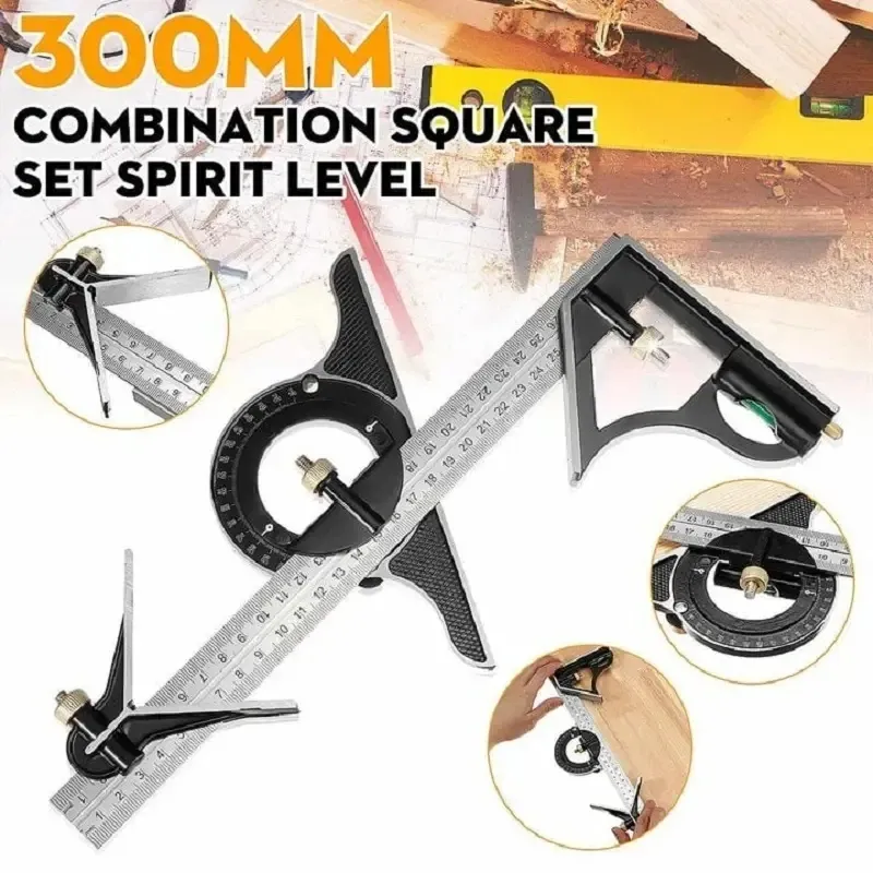 Multifunctional Square Angle Ruler