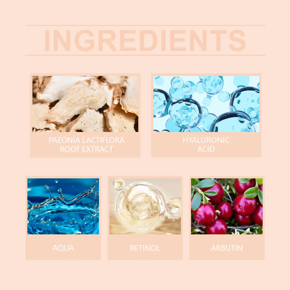 Retinol Moisturizing Anti-Wrinkle Cream Moisturizes and Brightens Skin with Retinol and Arbutin-S02