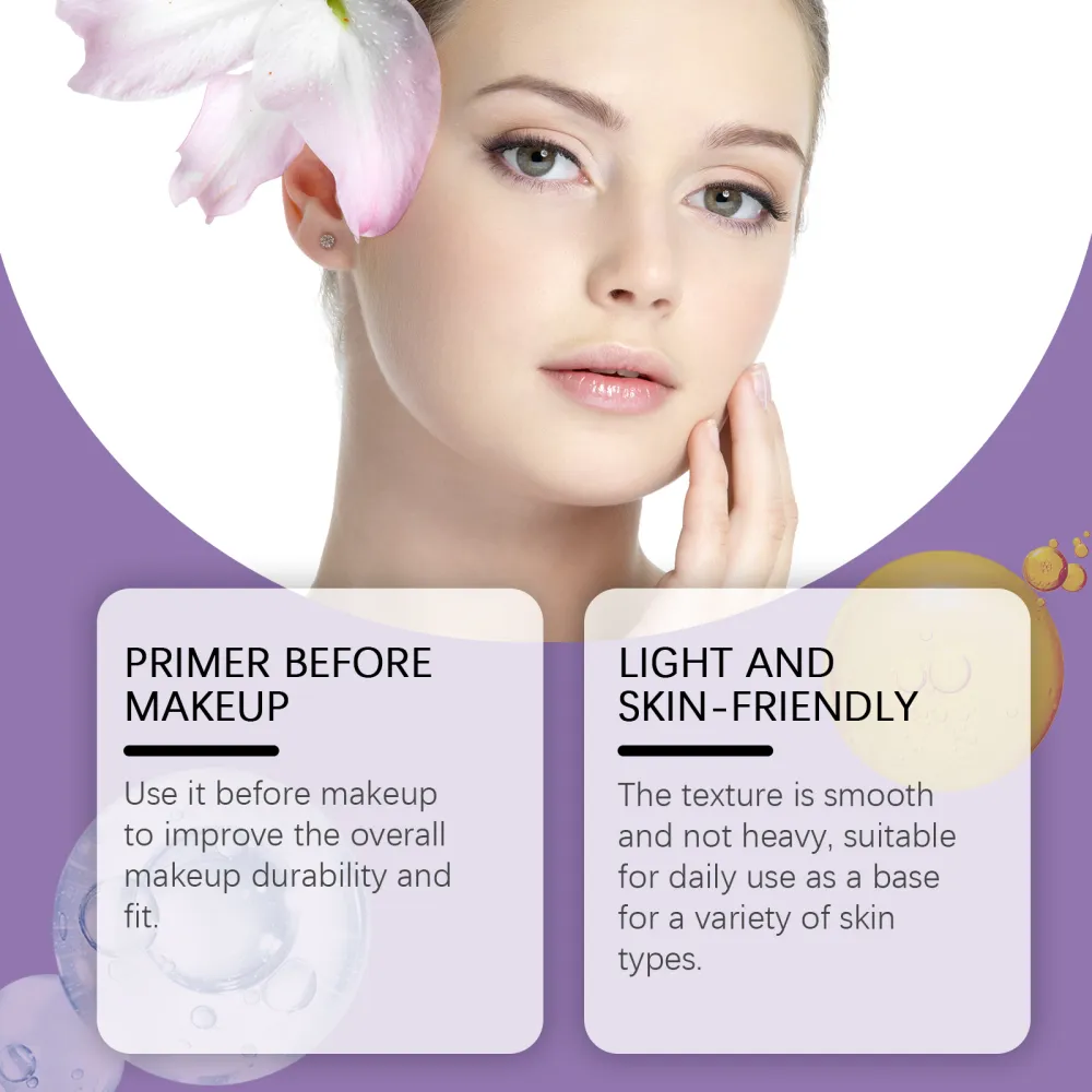 Porcelain Lifting Primer Brightening • Skin-Smoothing • Longwear Base-CJ