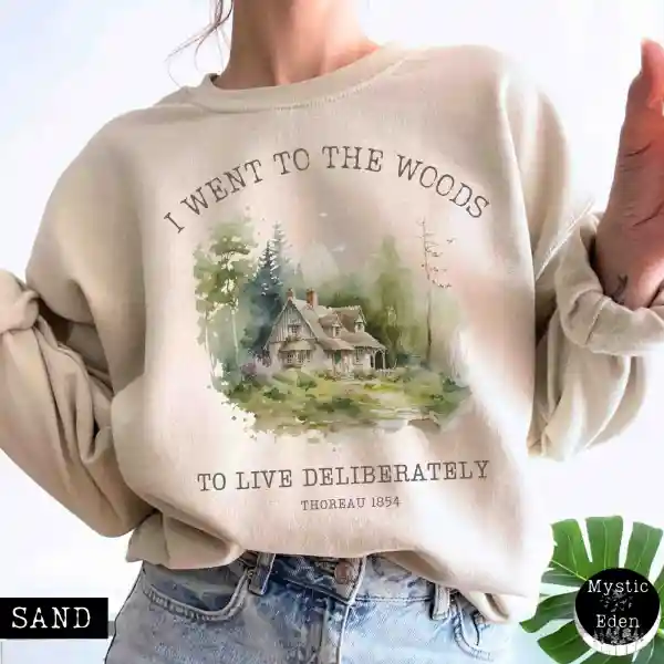 Whimsical Woods Retreat Sweatshirt